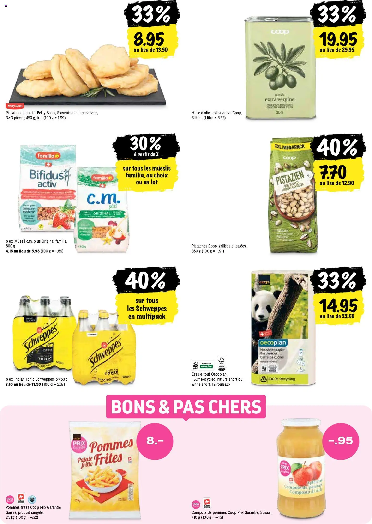 Coop aktionen FR – gültig ab 23.04.2026 | Seite: 22 | Produkte: Pommes Frites, Apple