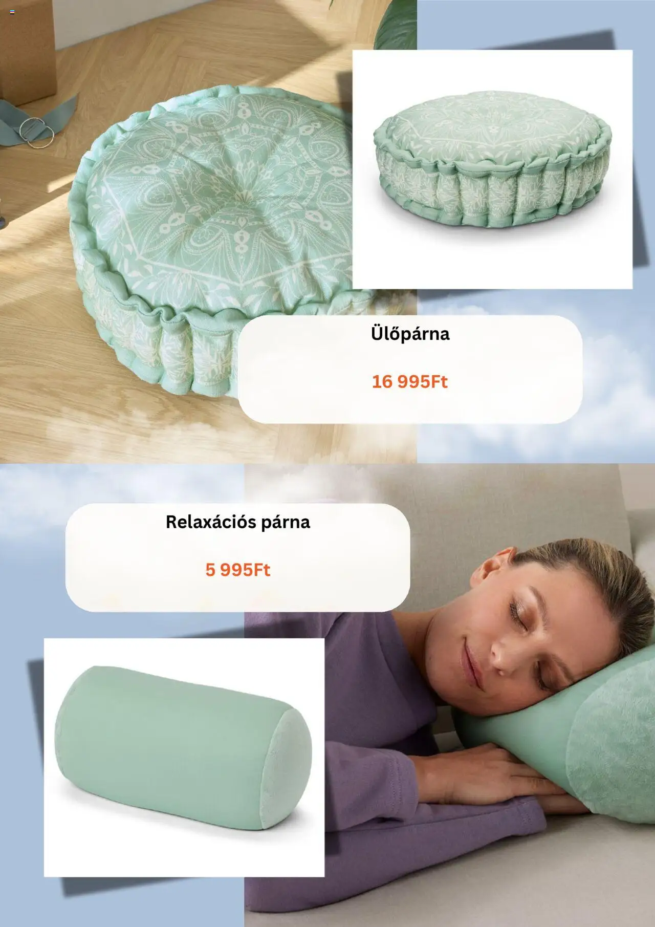 Tchibo akciós ujság - amely érvényes a következő dátumtól: 04.08.2025 | Oldal: 8 | Termékek: Párna, Ülőpárna