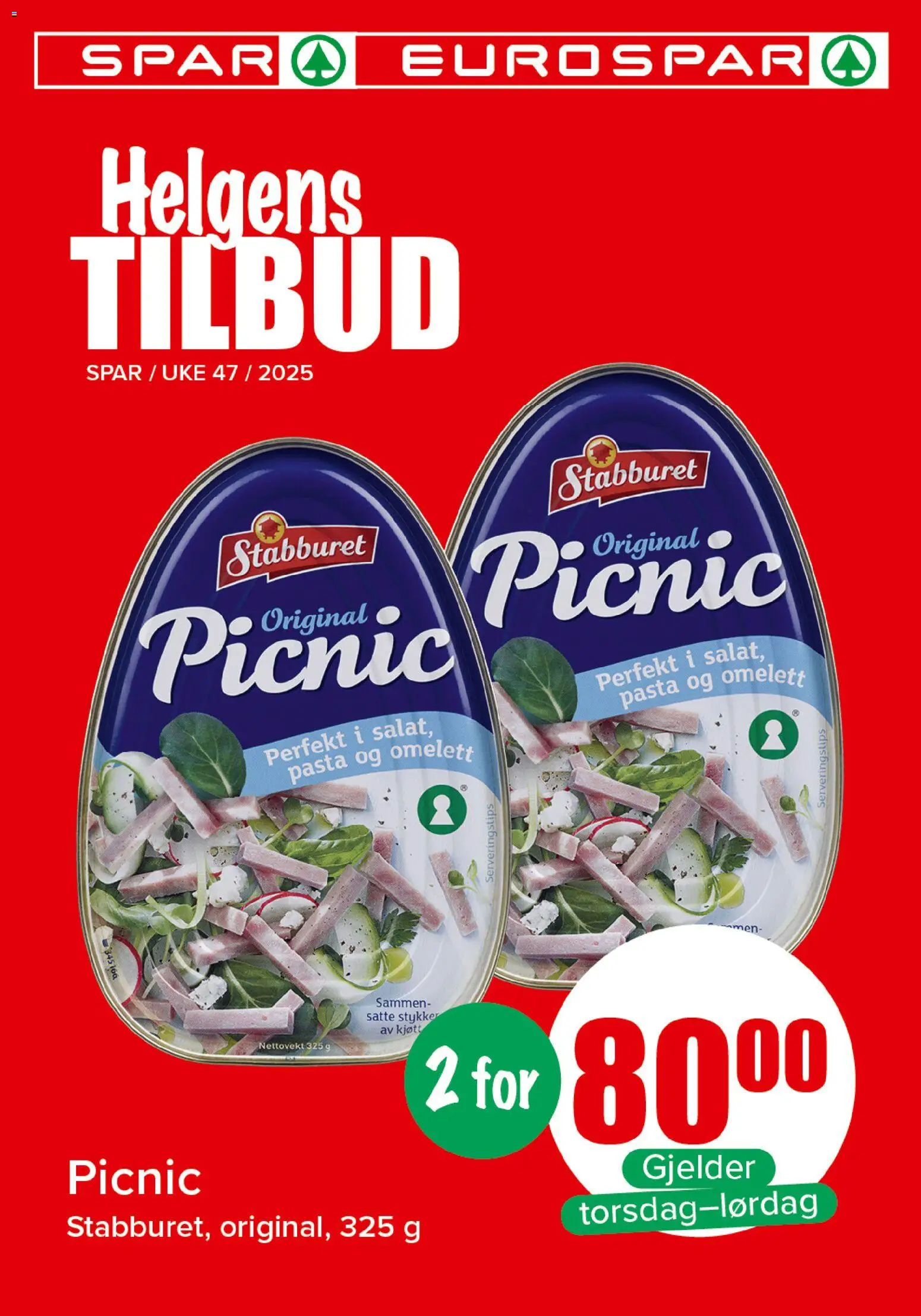 {H1} | Side: 1 | Produkter: Pasta, Kolasås