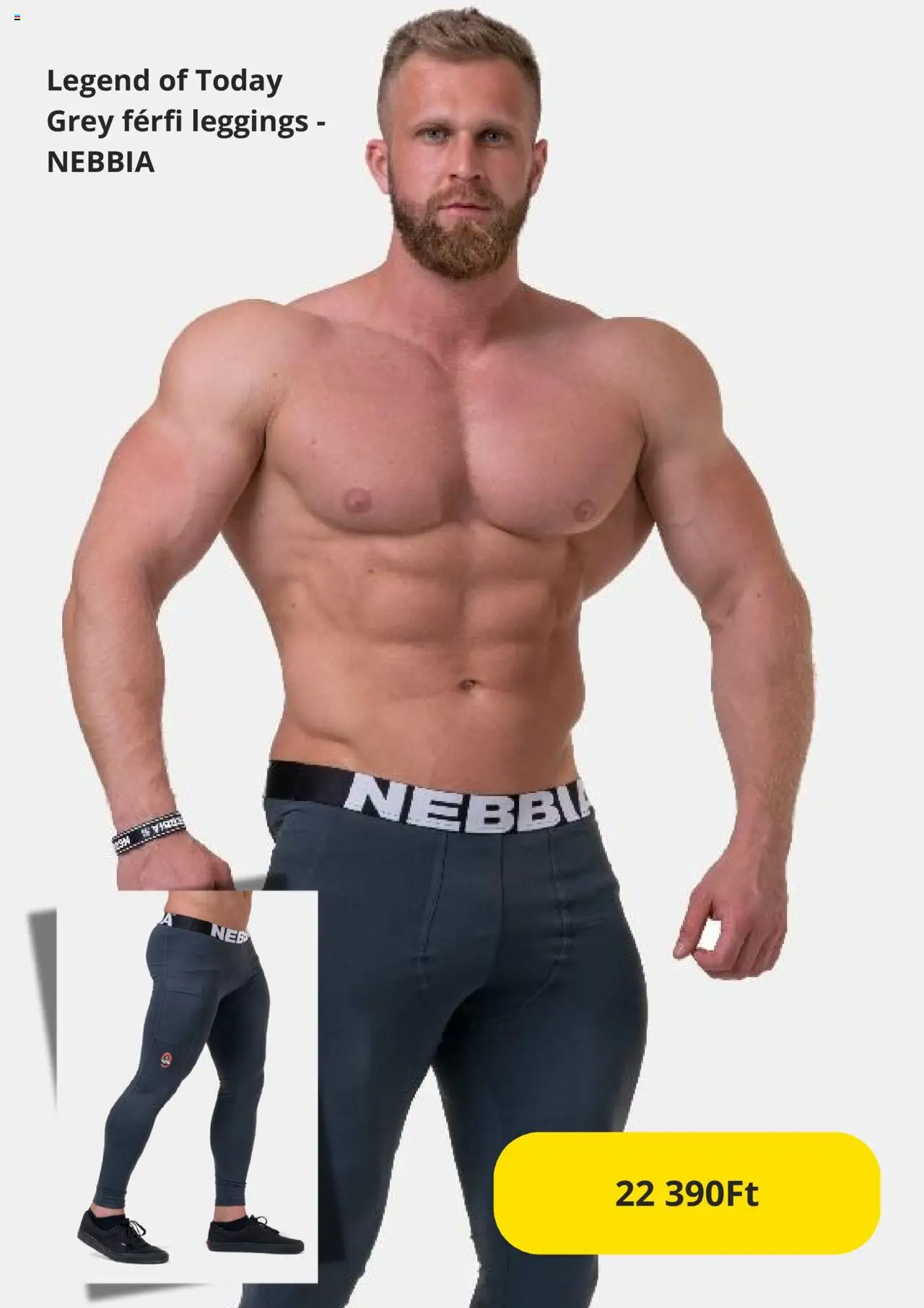 GymBeam akciós ujság - amely érvényes a következő dátumtól: 25.09.2025 | Oldal: 6 | Termékek: Leggings