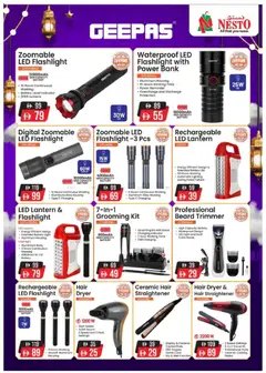 Preview of Nesto - Offers valid from 06.02.2026 | Page: 21 | Products: Müslibarer, Nojatuoli, BH, Viski