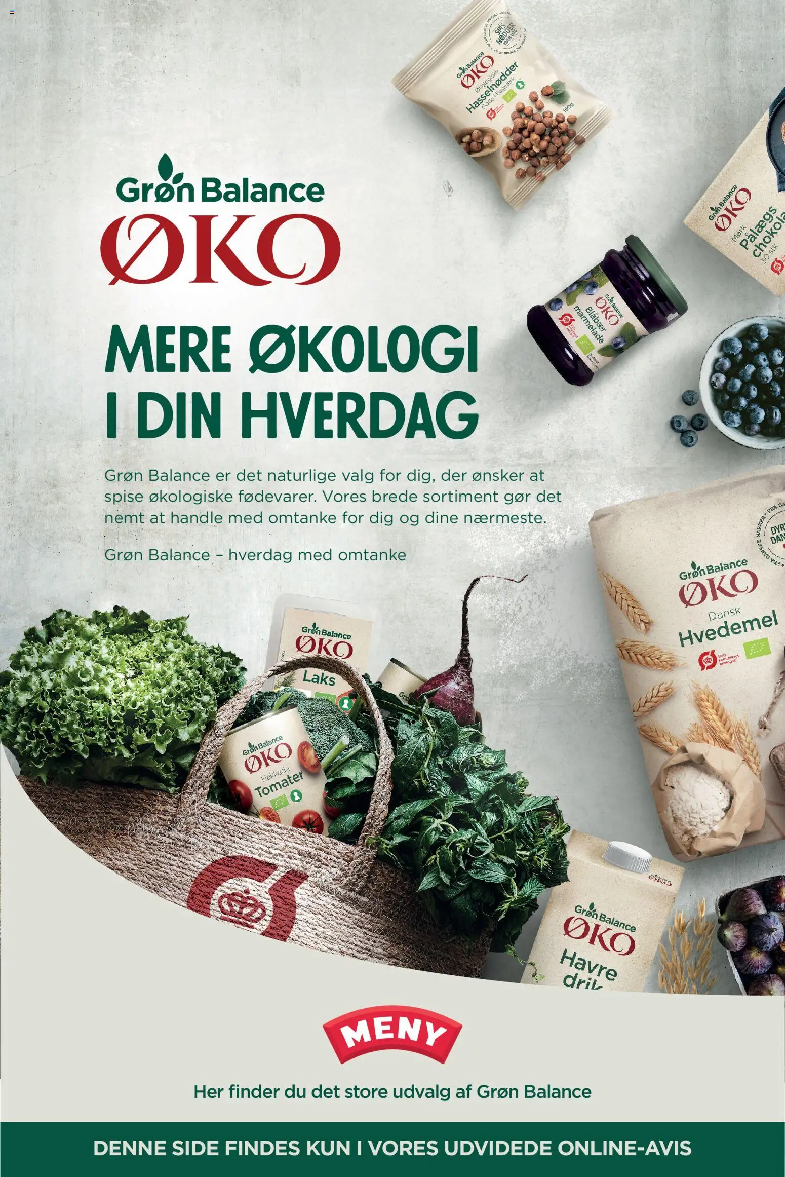 Meny tilbudsavis – gyldig fra 14.11.2025 | Side: 28 | Produkter: Blåbær, Tomater, Nødder, Hvedemel