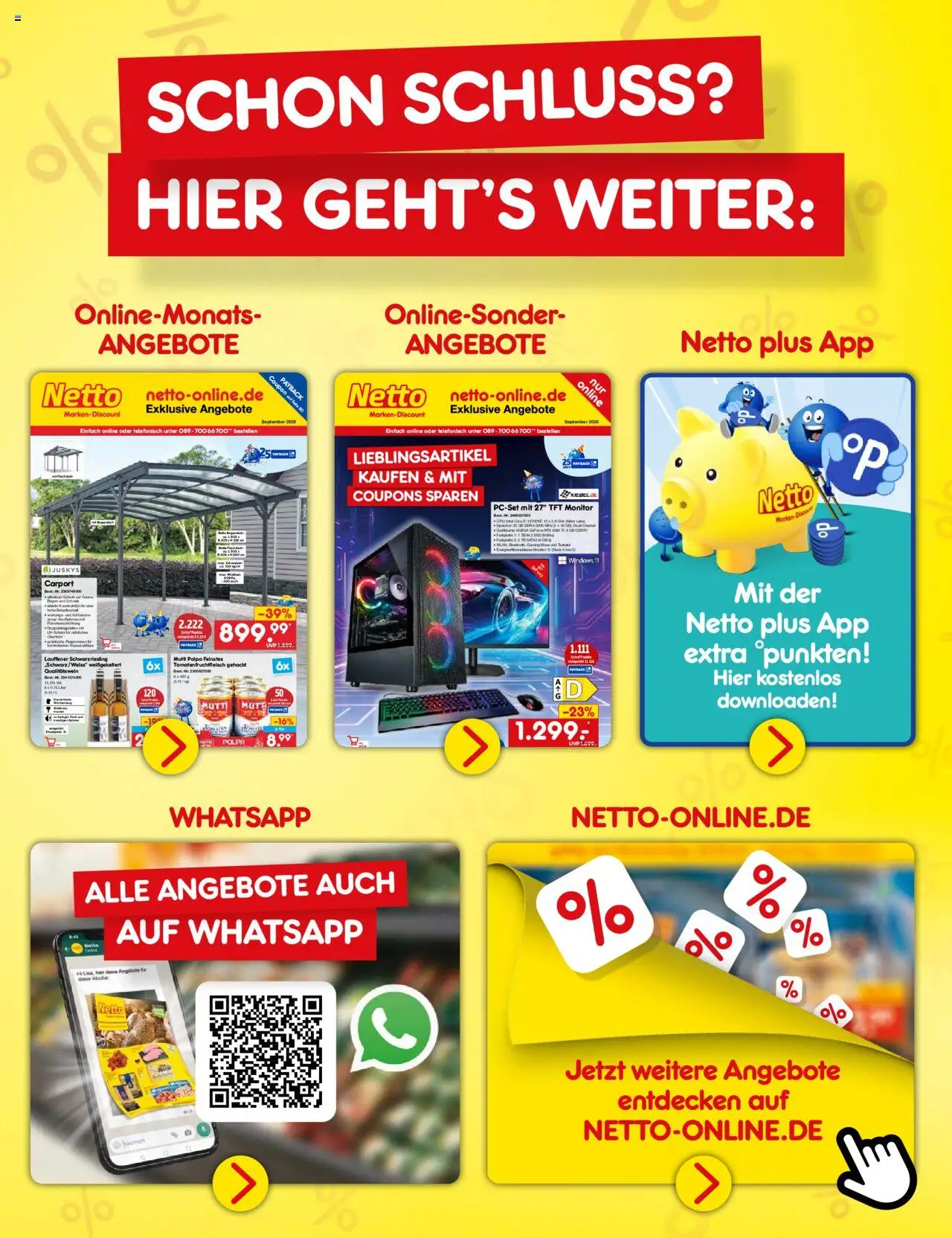 Netto Marken-Discount Prospekt 	 – gültig ab 08.09.2025 | Seite: 67 | Produkte: Tomaten, Monitor