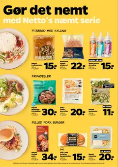 Næmt middags-frikadeller, Næmt middags-frikadeller 480 g. gyldig fra 18.04.2026 | Side: 7