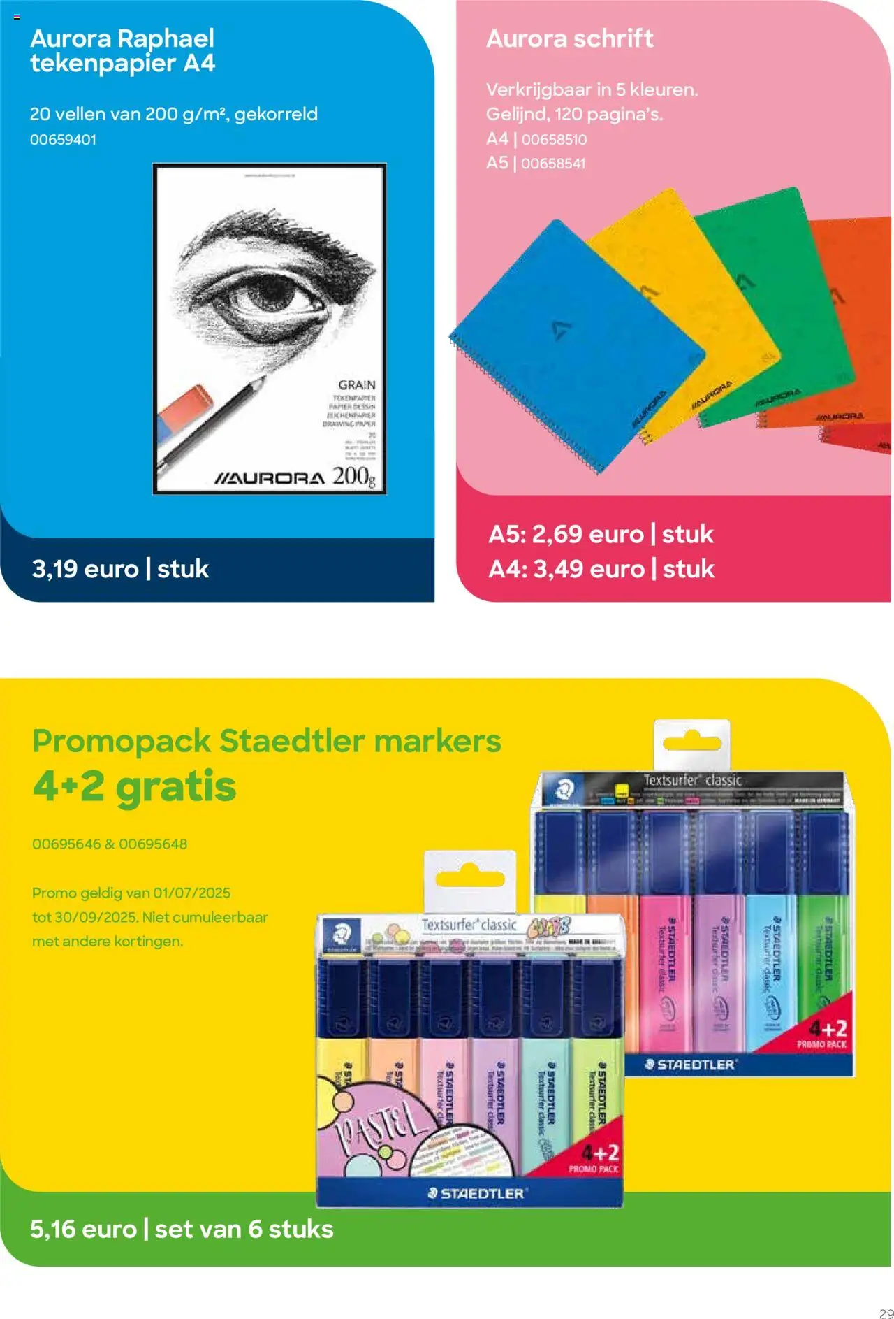  | Pagina: 29 | Producten: Papier