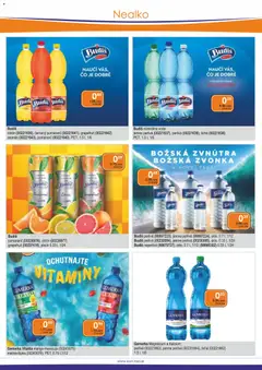 KON - RAD leták platný od 01.05.2026 | Strana: 30 | Produkty: Ananás, Voda, Minerálna voda, Gemerka