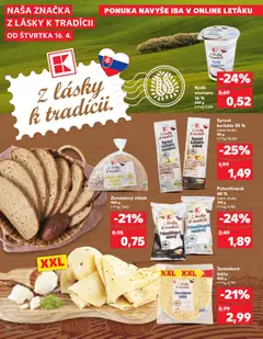Kaufland leták platný od 16.04.2026 | Strana: 38