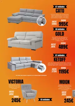 OKsofás folleto Castellano │ válido desde el 01.09.2025 | Página: 2 | Productos: Sofá, Sillón