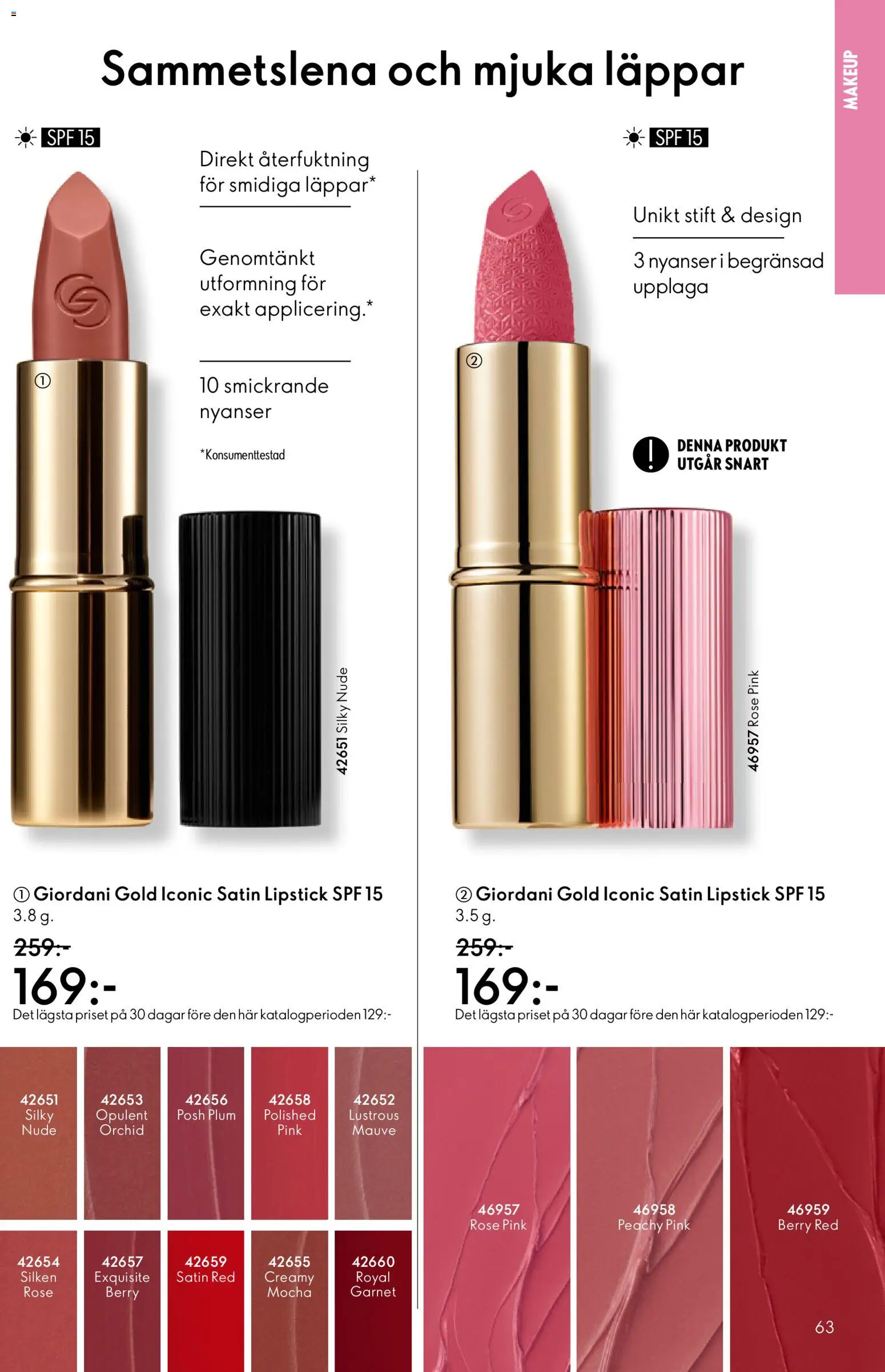 Oriflame reklamblad aktuell från 10.12.2025 | Sida: 63