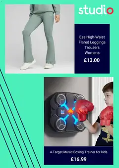 Preview of Studio - Offers valid from 13.02.2026 | Page: 2 | Products: Leggings