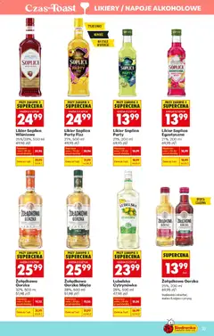 Pogląd oferty "Biedronka gazetka - Czas na toast" - ważna od 23.02.2026 | Strona: 37