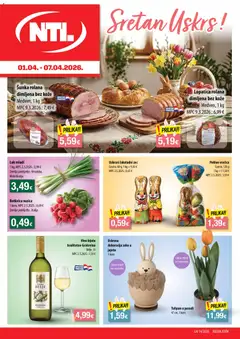 Katalog NTL - Pregled kataloga iz trgovine NTL, vrijedi od 01.04.2026