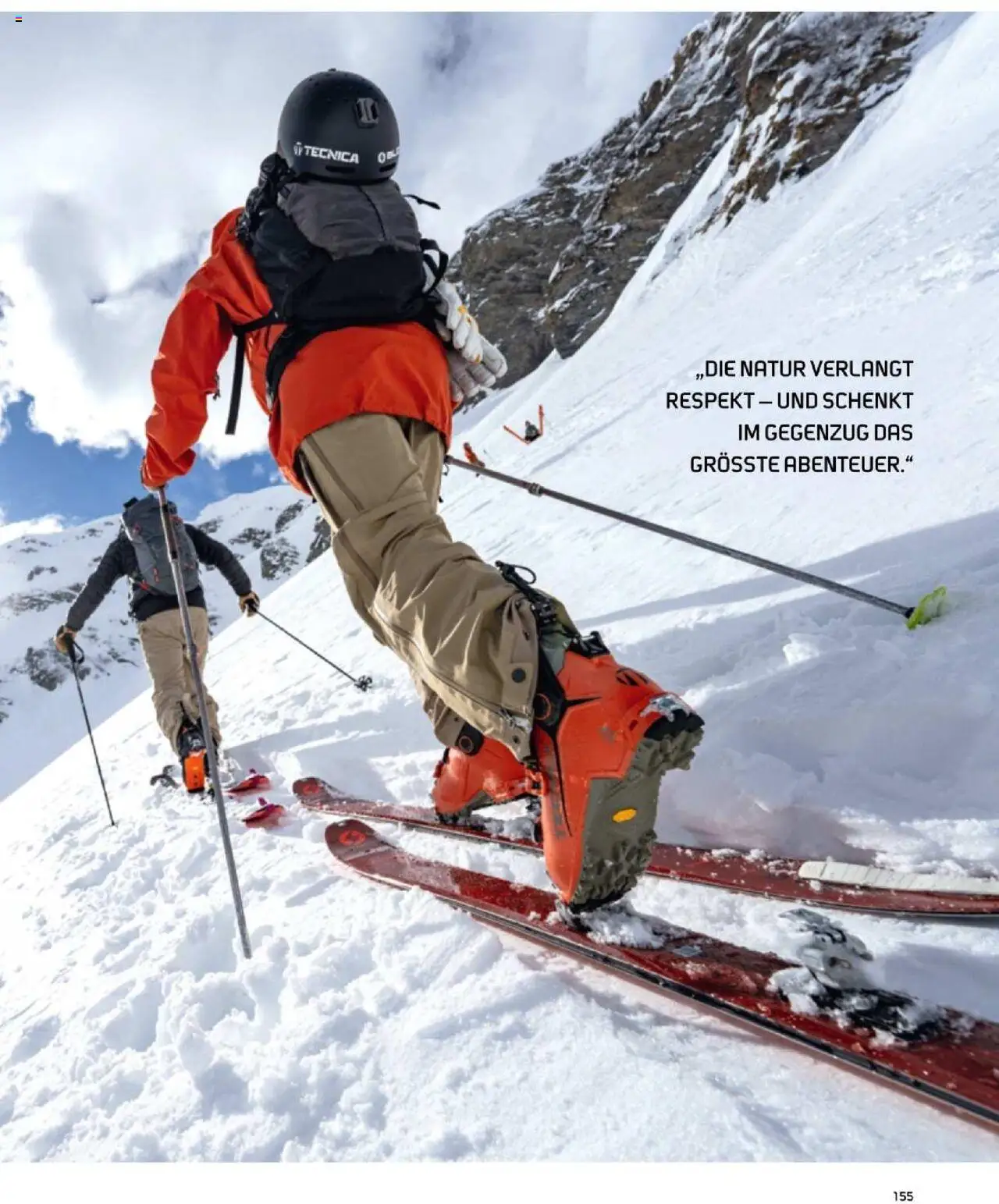 Sport2000 Prospekt Home of Schnee erleben – gültig ab 23.09.2025 | Seite: 155