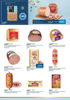 SuperVERO kako odoleti - pregled SuperVERO kataloga - važi od 22.12.2025 | Strana: 10 | Proizvode: Pileće grudi, Mortadela, Ćureći file, Šunka