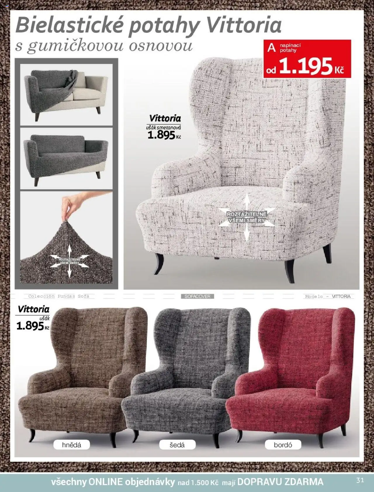 Decodoma katalog Vánoce 2025 od 09.10.2025 | Strana: 31