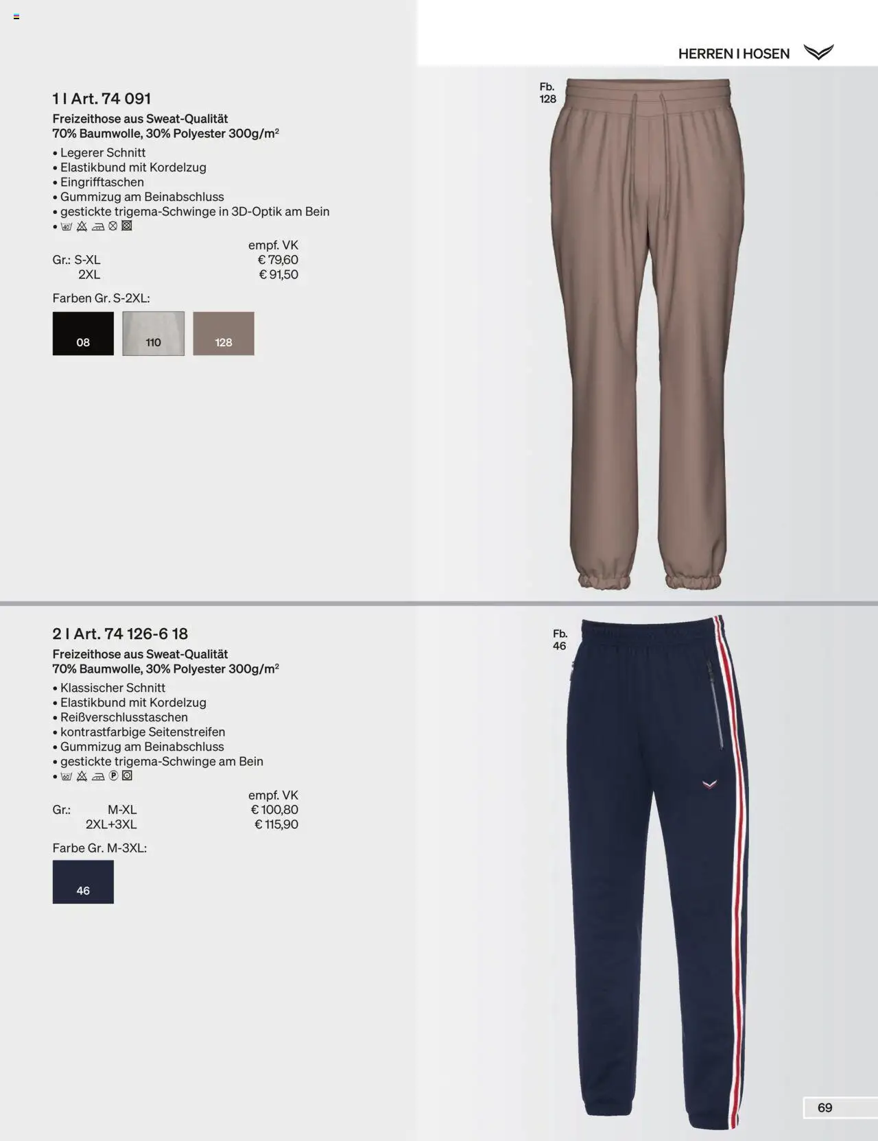 Trigema Prospekt 	 – gültig ab 01.09.2025 | Seite: 69