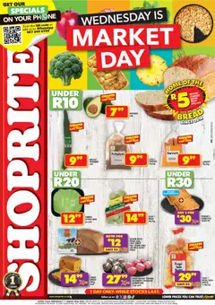 Shoprite specials catalogue – valid from 11.03.2026