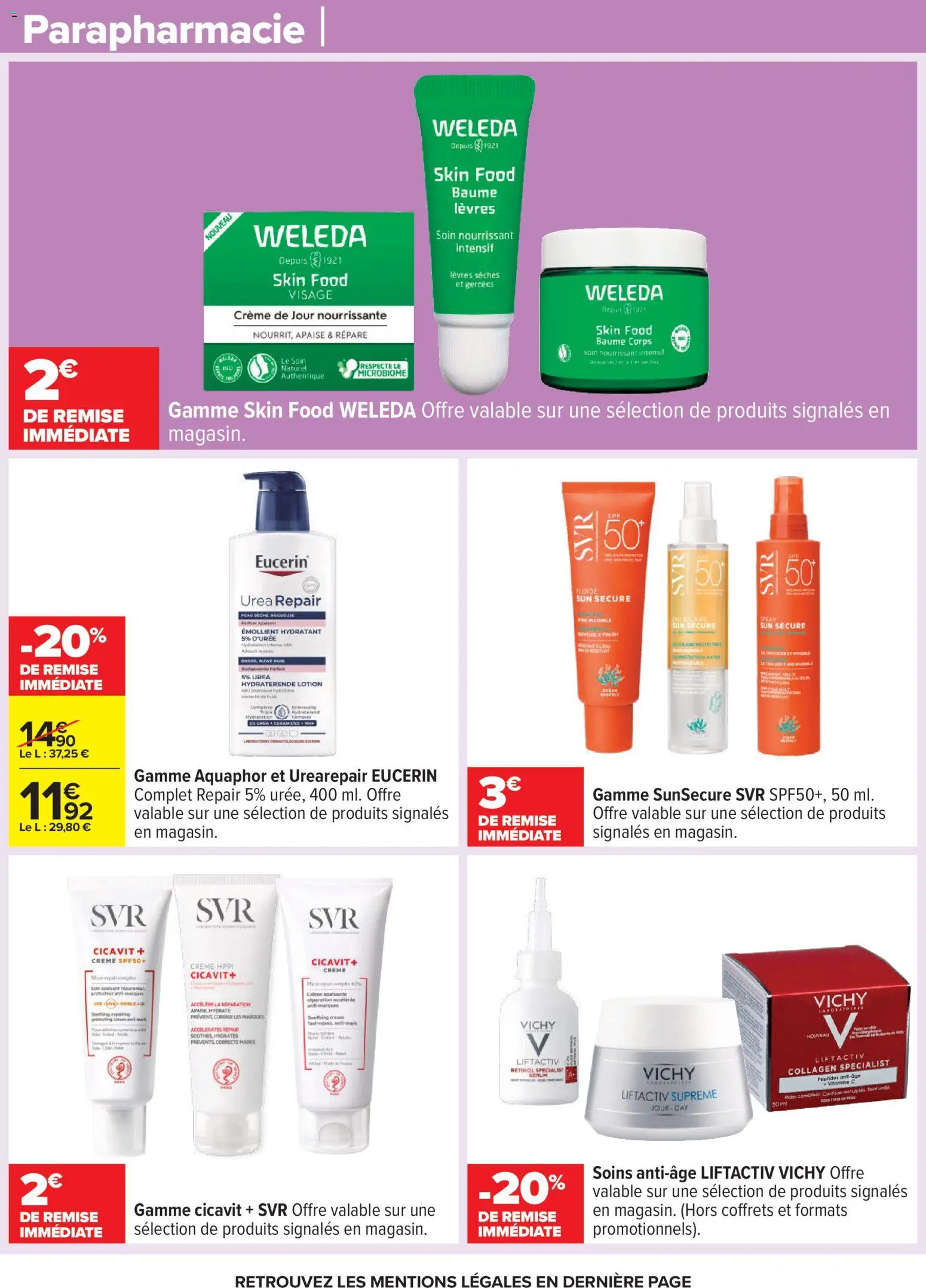 {H1} | Page: 69 | Produits: Serum, Crème de jour, Crème