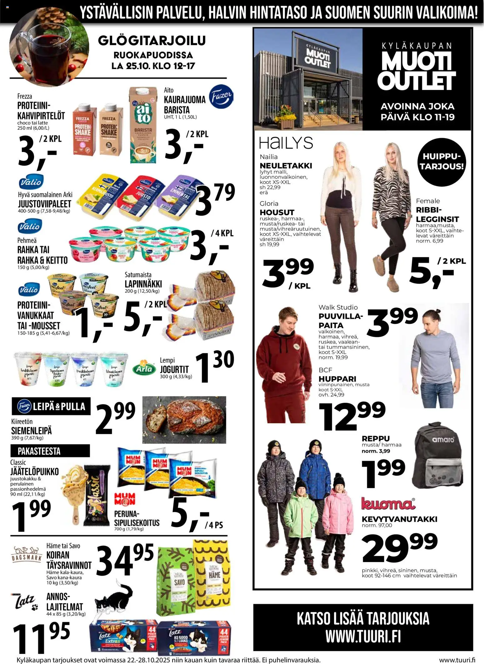 Tuuri tarjoukset – voimassa 22.10.2025 alkaen | Sivu: 8 | Tuotteet: Passionhedelmä, Huppari, Leipä, Reppu