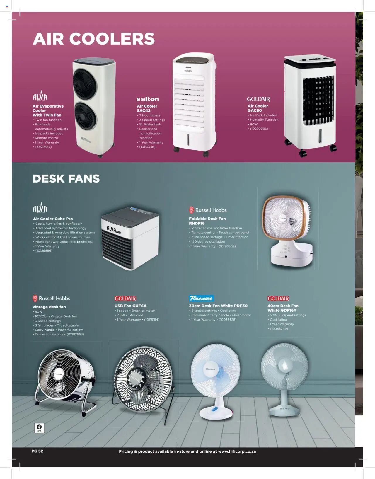 New HiFi Corp catalogue – valid from 12.02.2024 | Page: 52