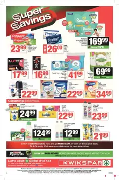 KWIKSPAR specials catalogue – valid from 08.10.2025 | Page: 4