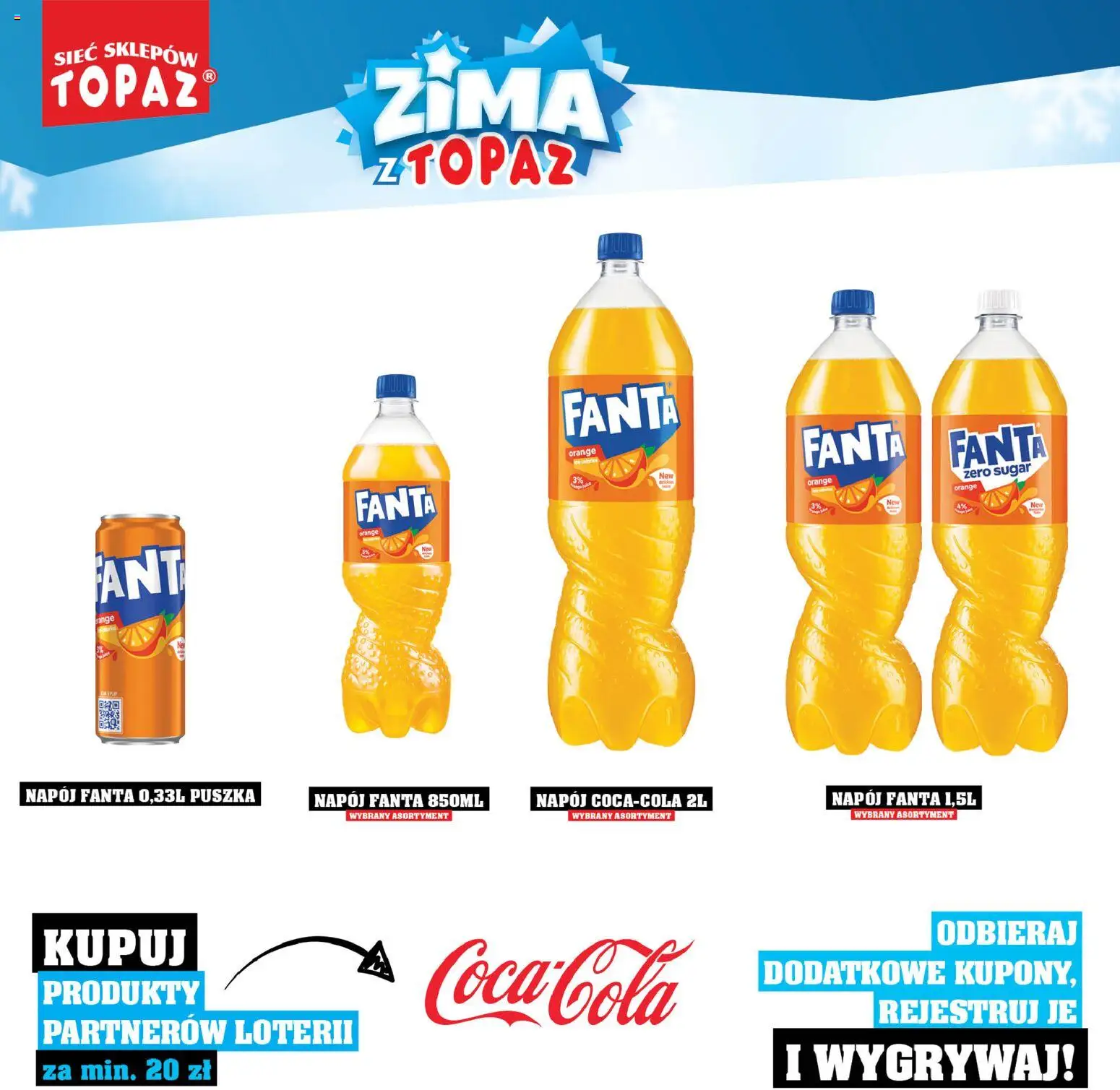 Topaz Gazetka - Katalog Produktów Objętych Loterią od 01.12.2025 | Strona: 54