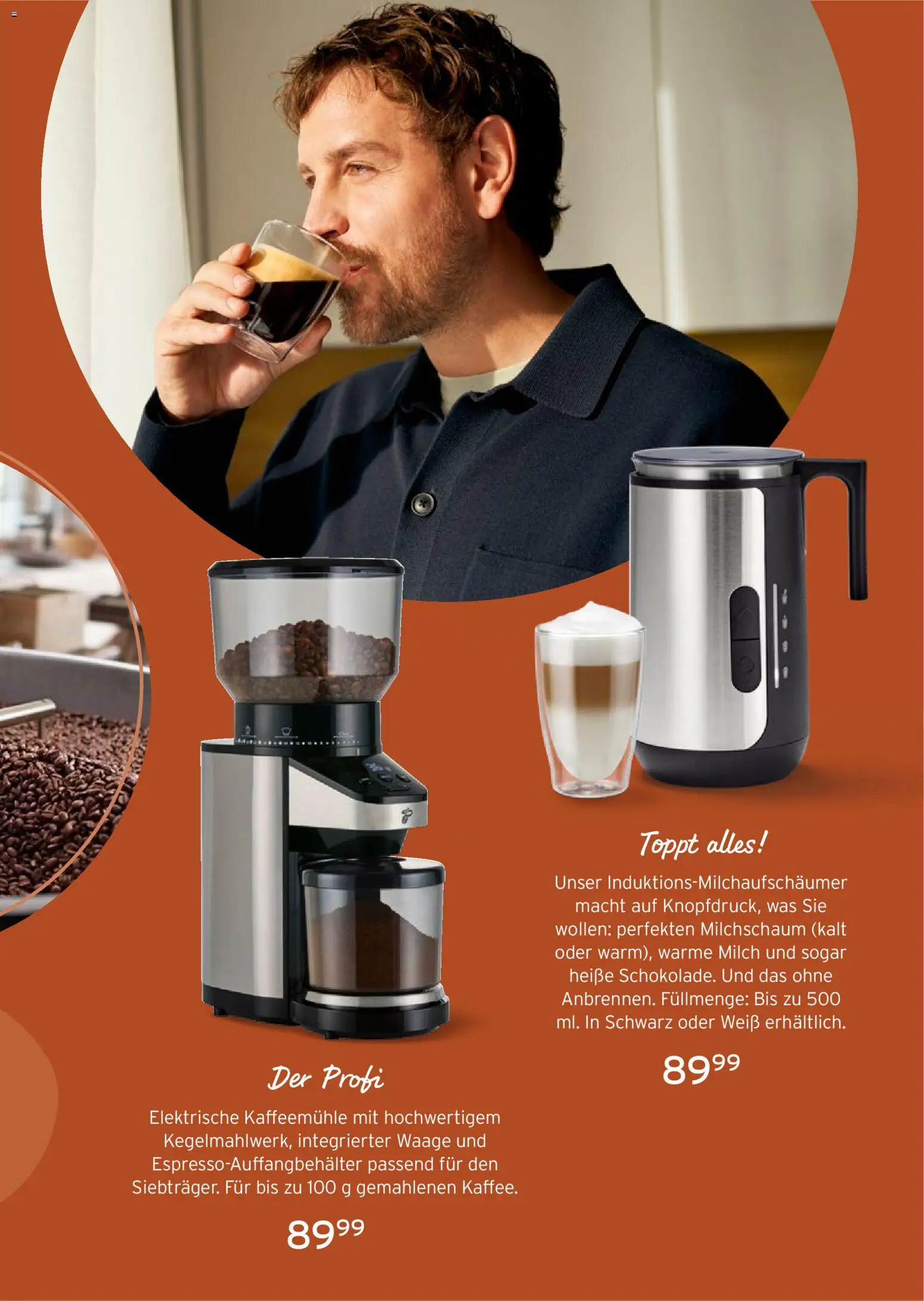 Prospekt Tchibo Ein Leben in Balance – gültig ab 25.03.2026 | Seite: 35 | Produkte: Milch