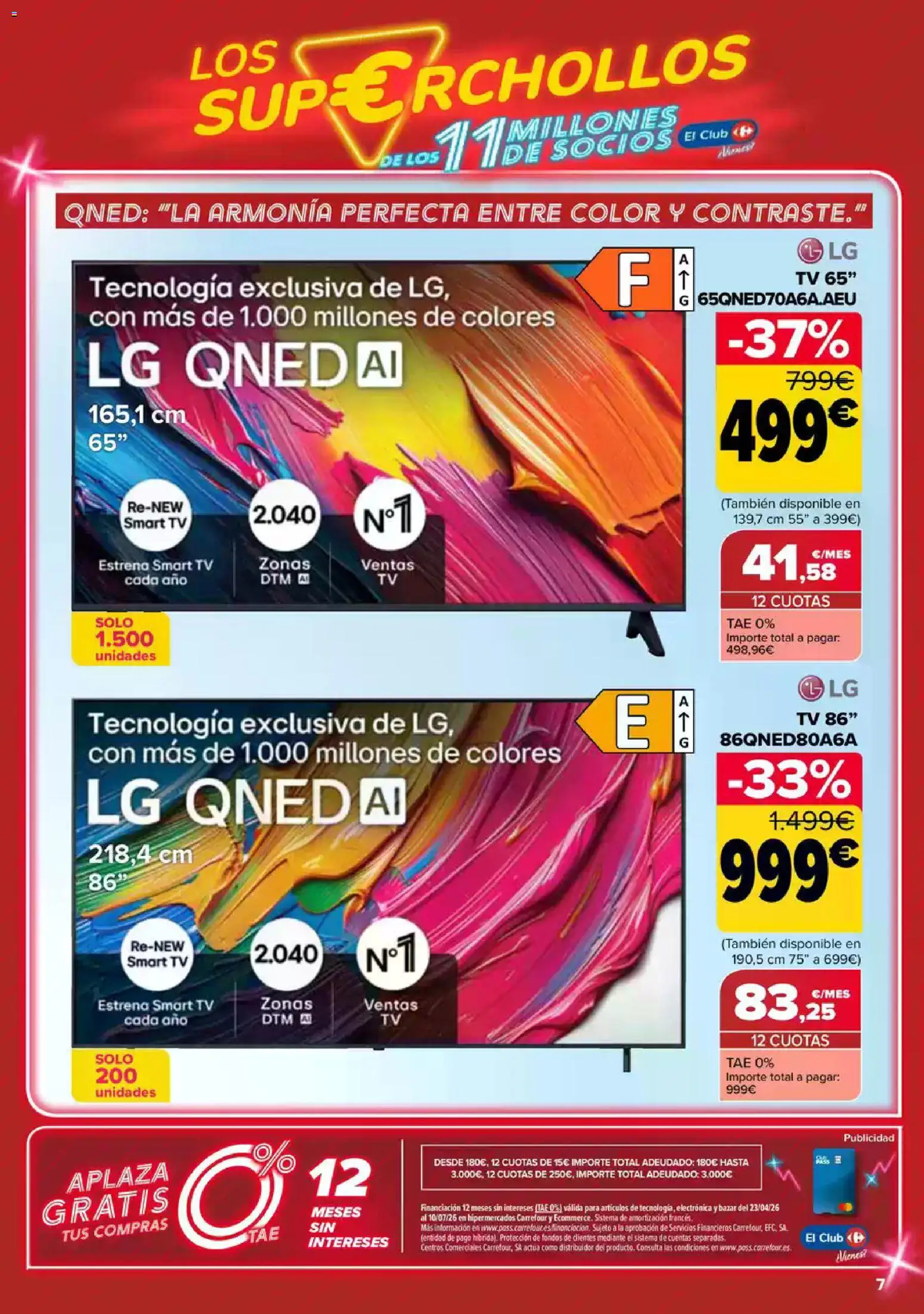 Carrefour Super chollos │ válido desde el 23.04.2026 | Página: 7