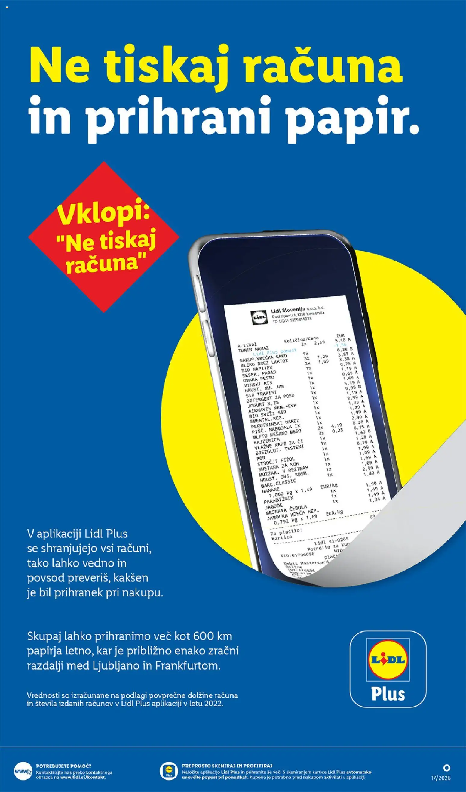 Novi Lidl katalog ponudbe – veljaven od 23.04.2026 | Stran: 35 | Izdelki: Namaz, Jogurt, Banane, Cebula