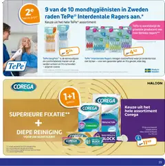 Trekpleister folder - Voorbeeld van een folder van Trekpleister, geldig van 03.03.2026 | Pagina: 23