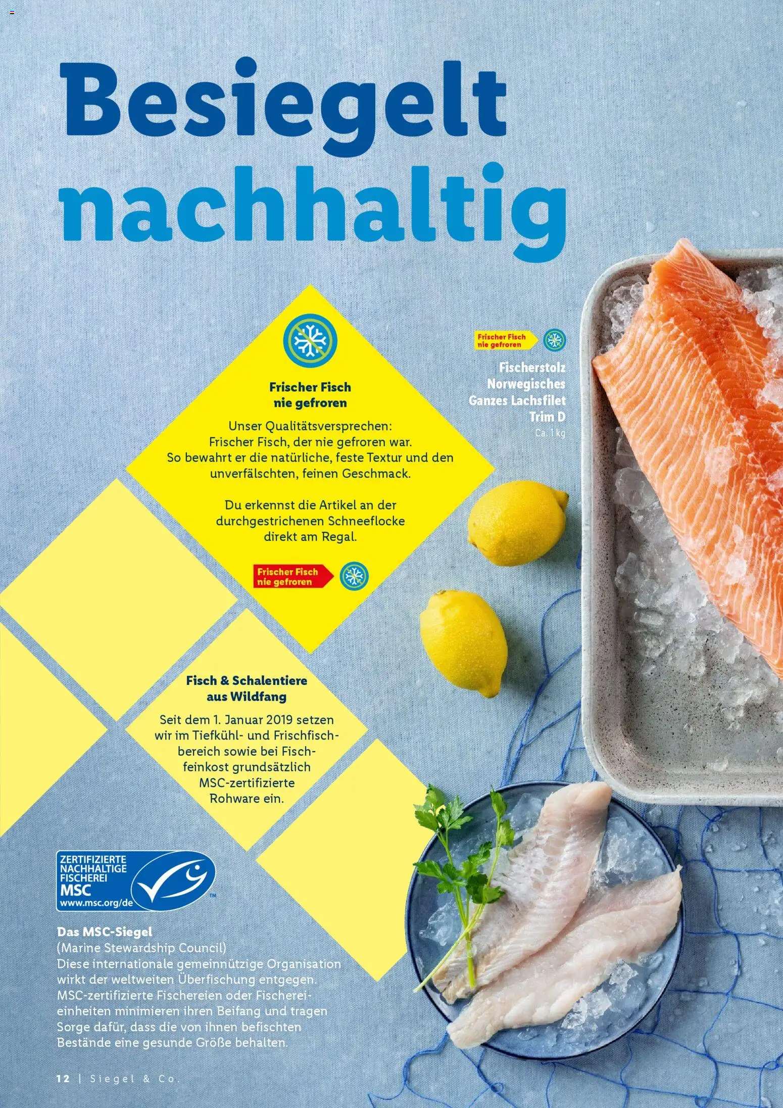 Lidl Fischmagazin – gültig ab 05.02.2026 | Seite: 12