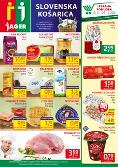Jager katalog akcije – veljaven od 19.11.2025
