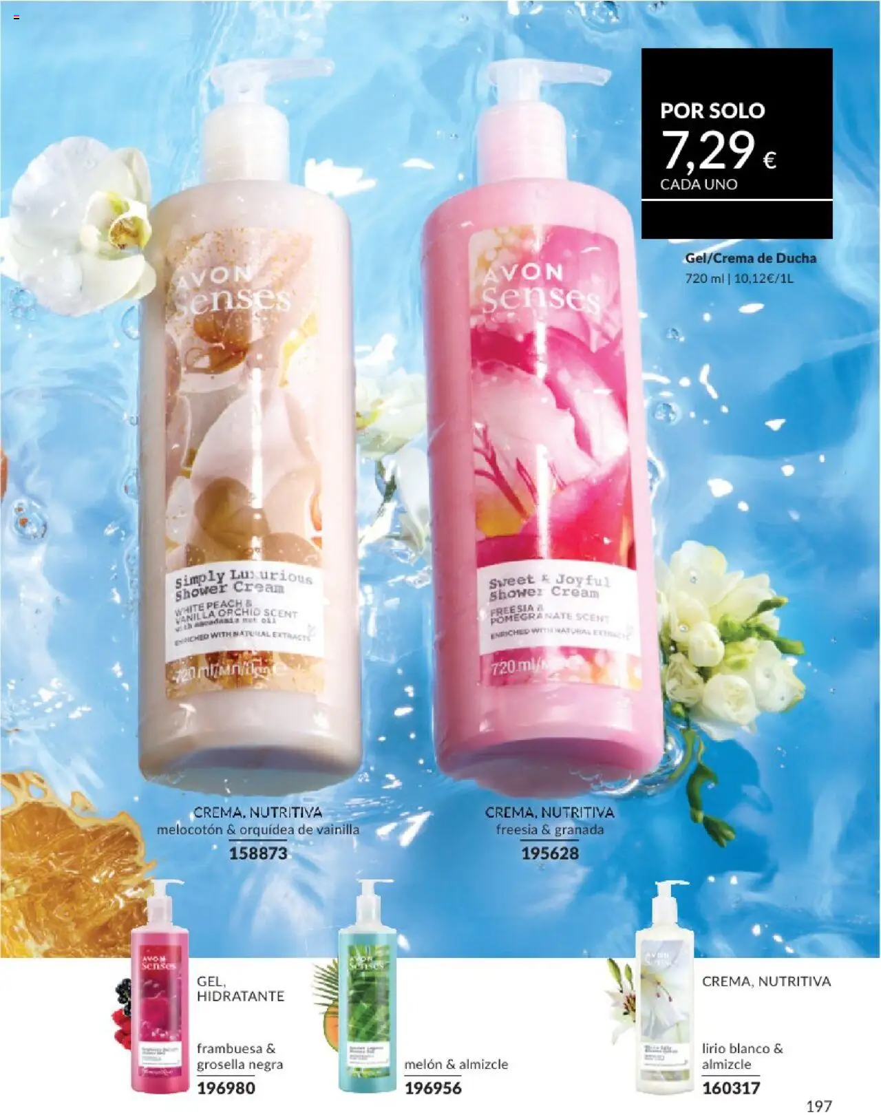 Catálogo AVON campaña 6 │ válido desde el 01.06.2025 | Página: 197 | Productos: Φορτιστής, Body, Ducha