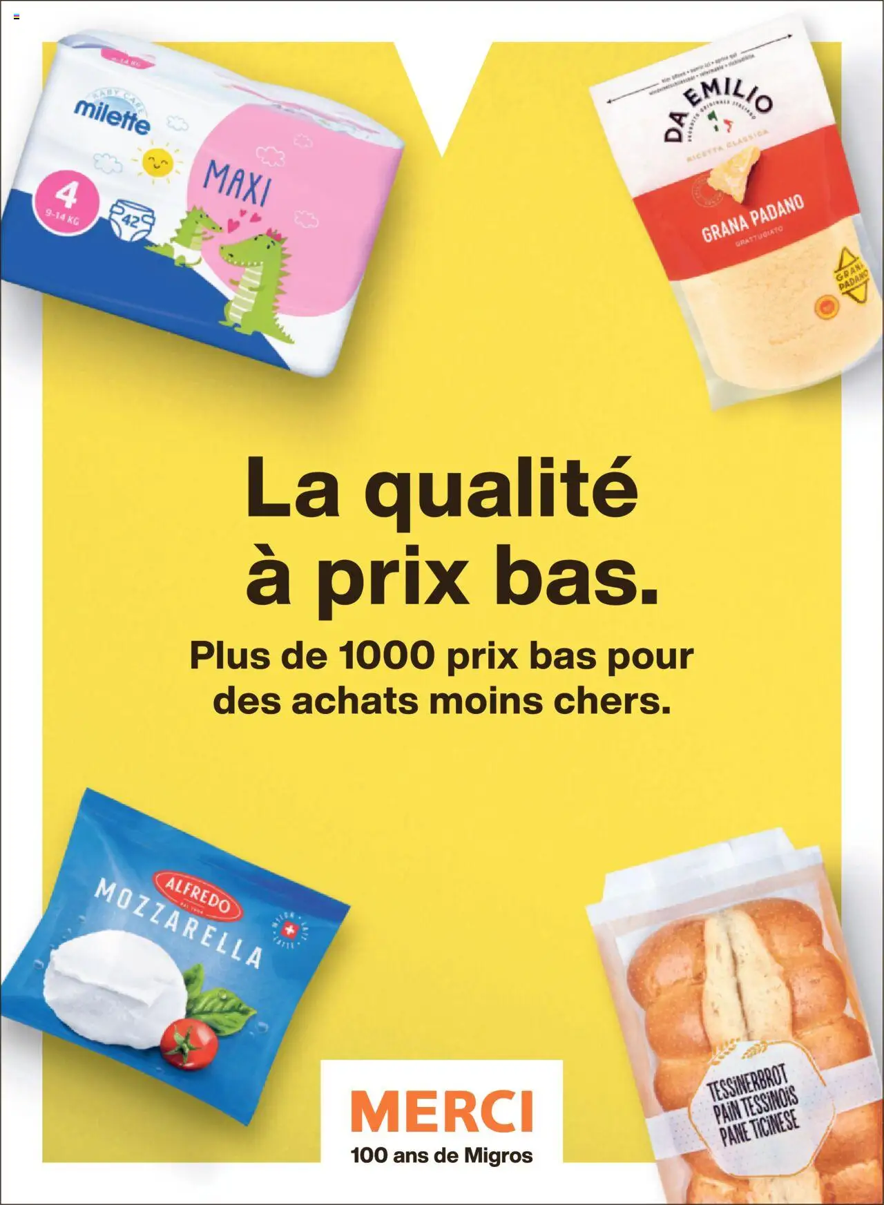 Migros - Magazin FR ab 18.08.2025 | Seite: 6 | Produkte: Pane