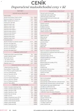 Náhled letáku Mary Kay kniha o kráse od 01.10.2025 | Strana: 42