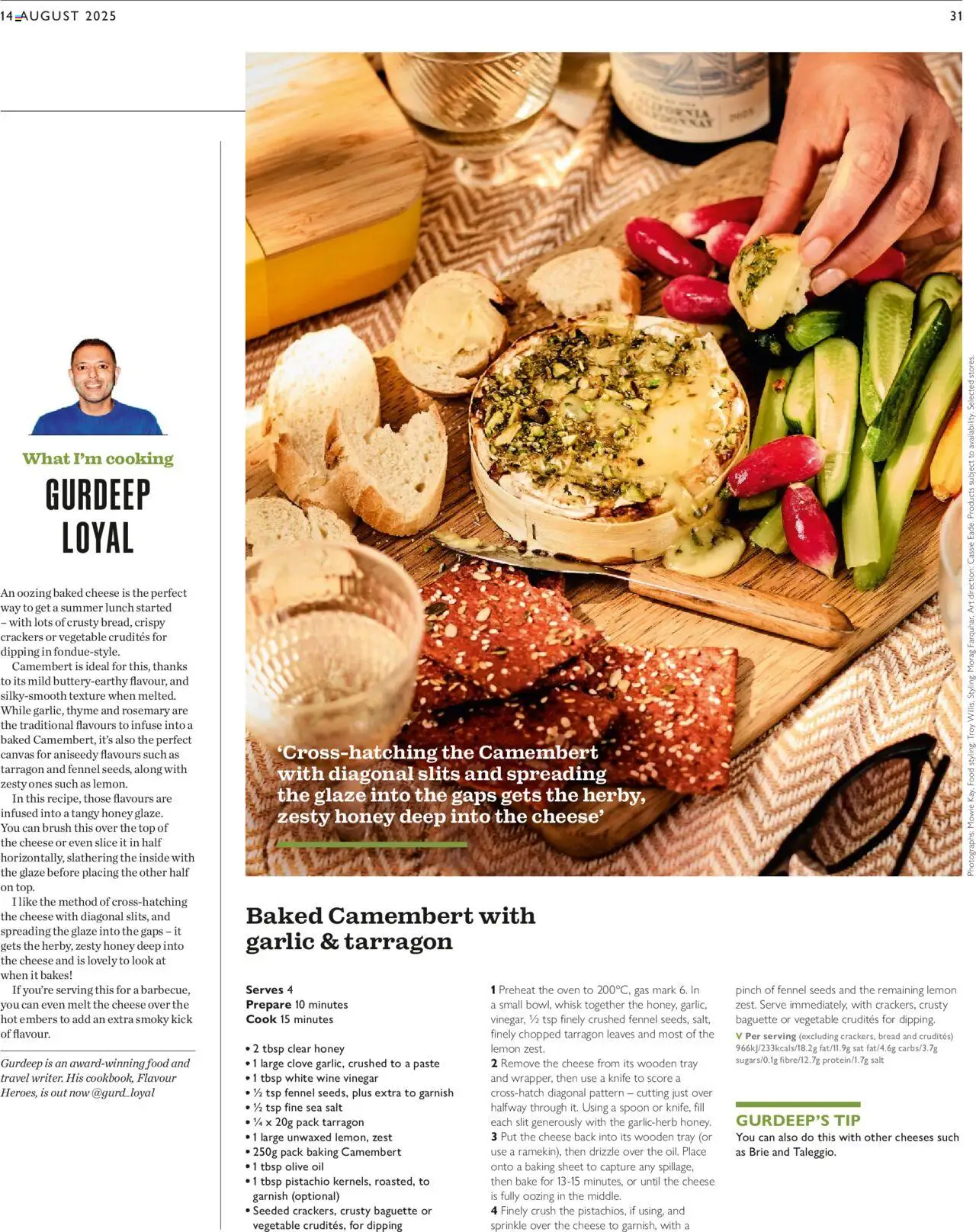  | Page: 31 | Products: Oil, Bread, The oven, Sea salt