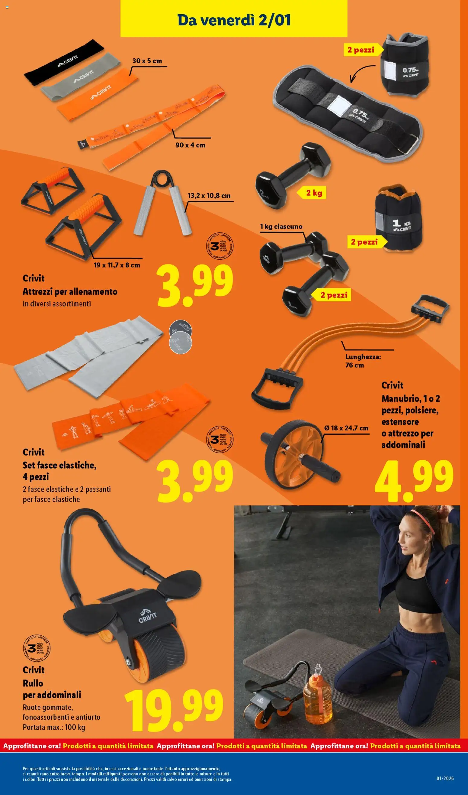 Volantino Lidl del 29.12.2025 | Pagina: 41 | Prodotti: Rullo