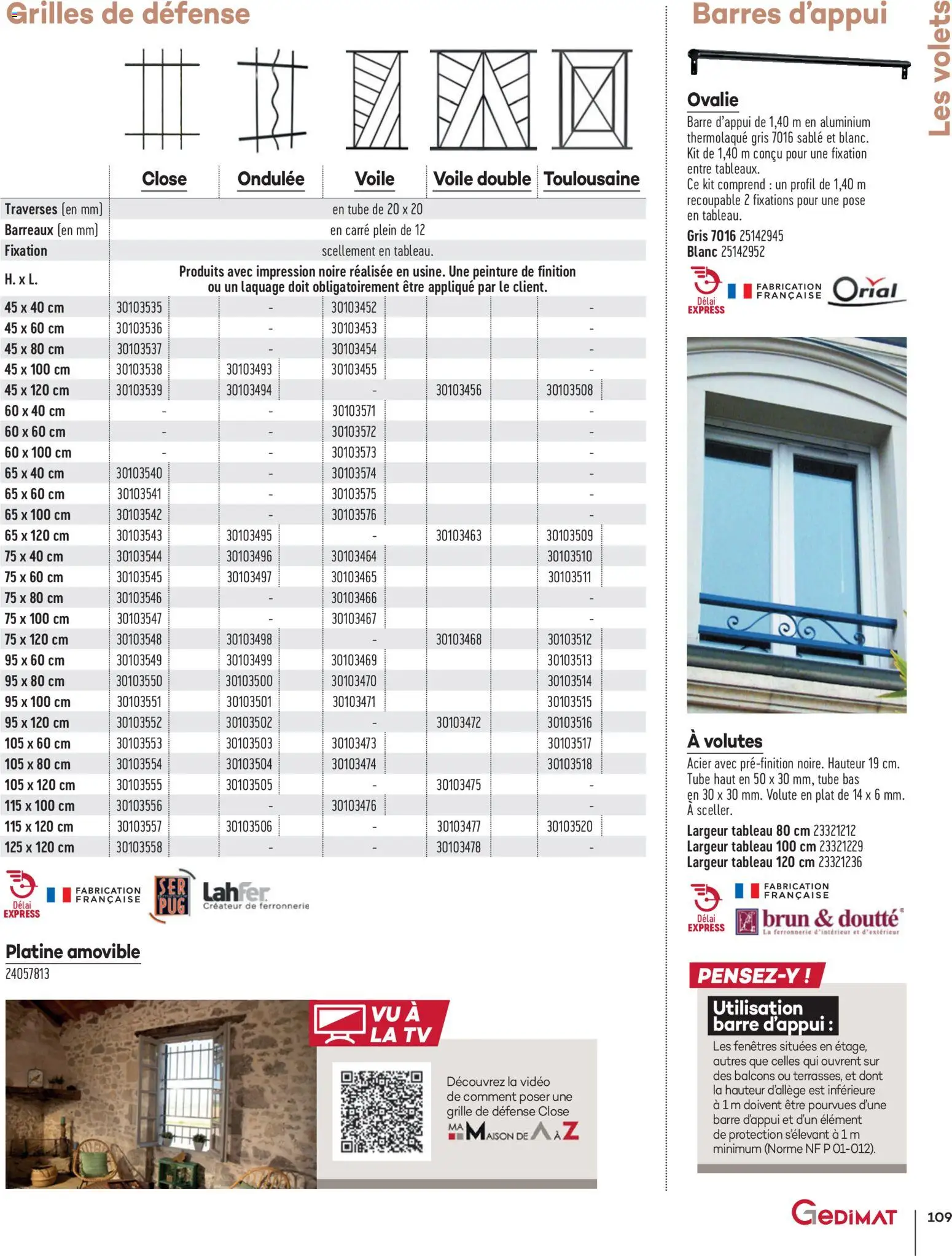 {H1} | Page: 109 | Produits: Vidéo