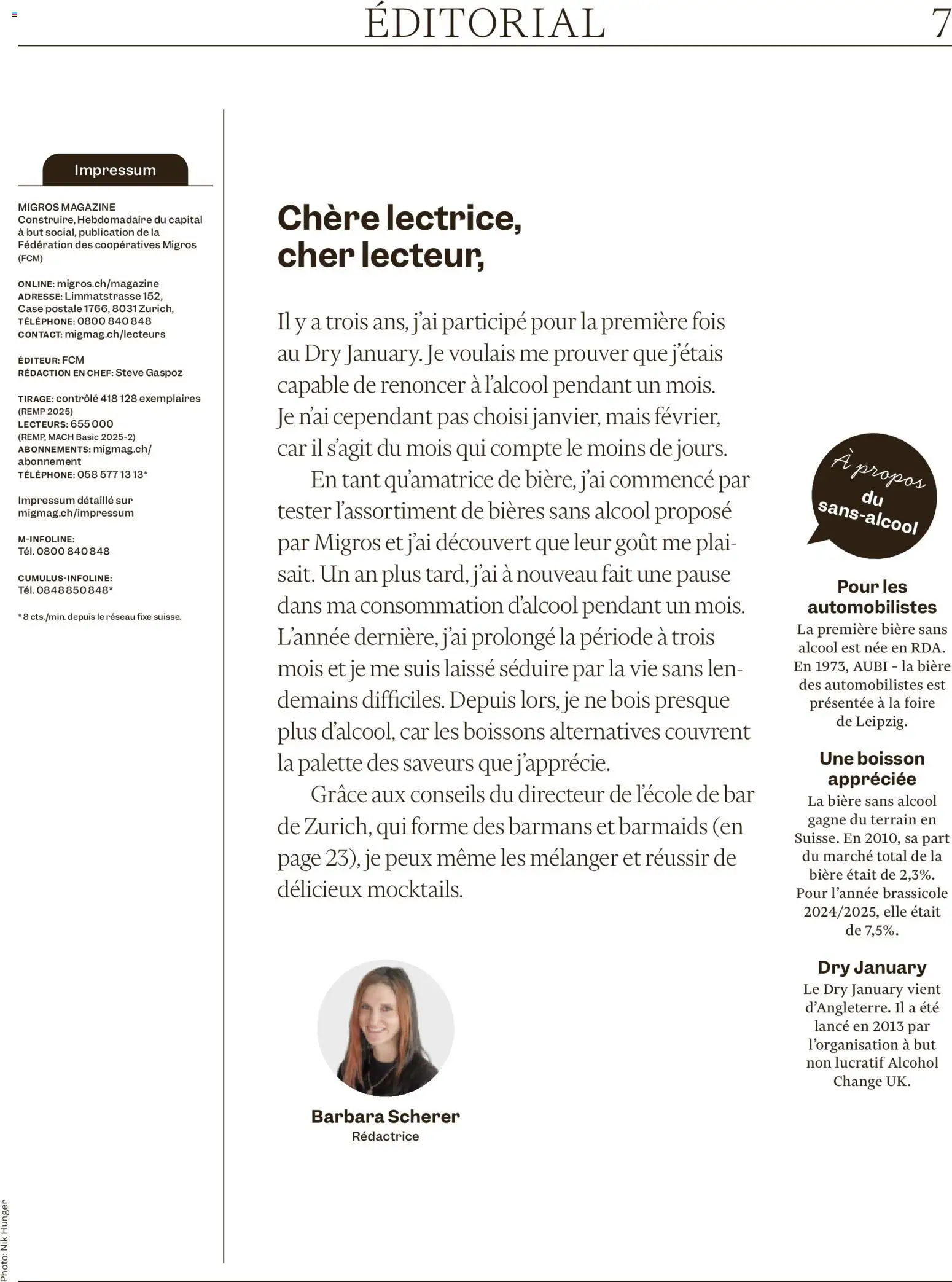 Migros Magazin FR – gültig ab 12.01.2026 | Seite: 7