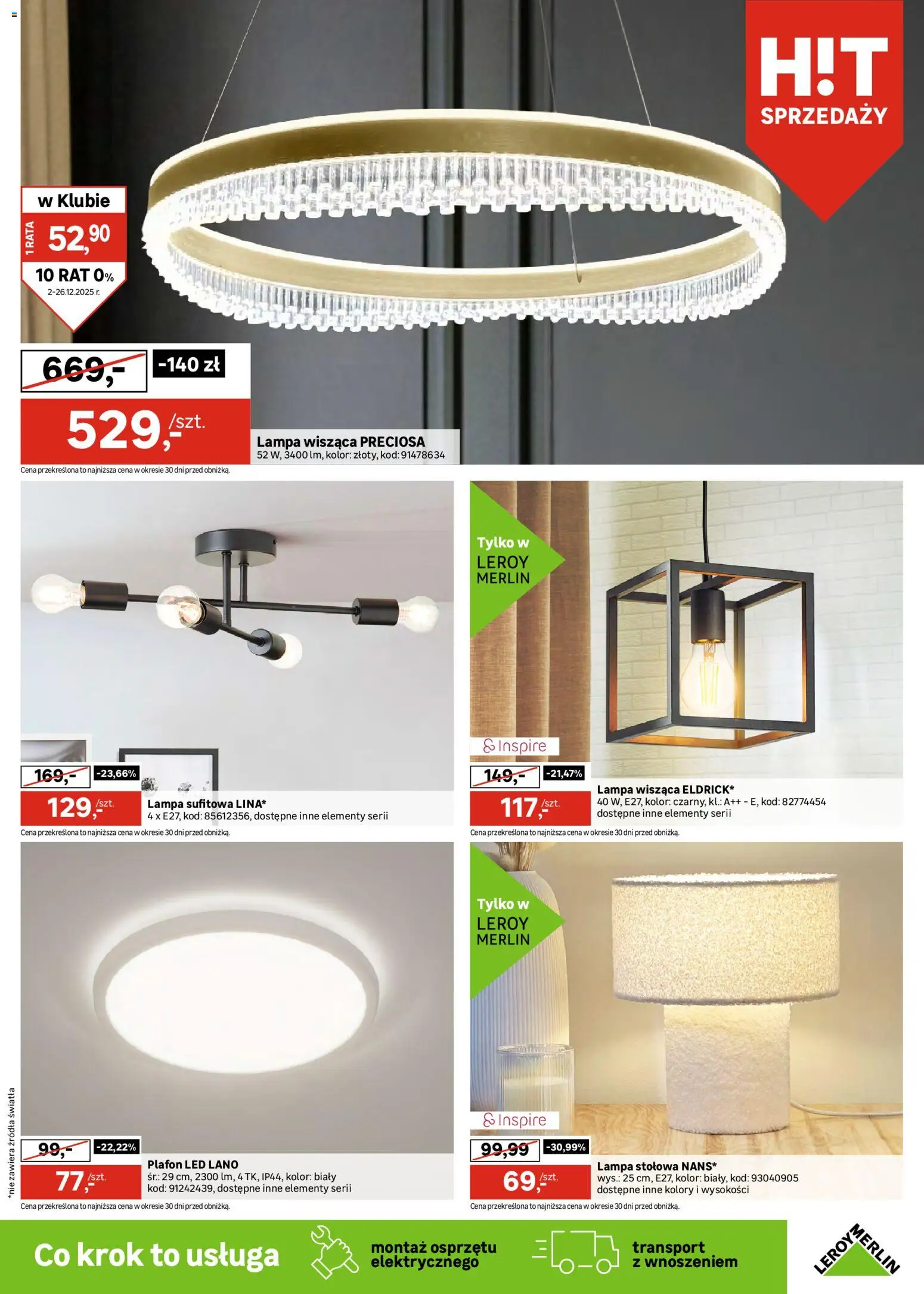 Leroy Merlin Gazetka od 02.12.2025 | Strona: 11