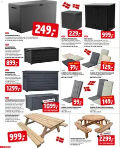 Jem & fix - Tilbudsavis uge 11 gyldig fra 08.03.2026 | Side: 10 | Produkter: Søm, Bænk