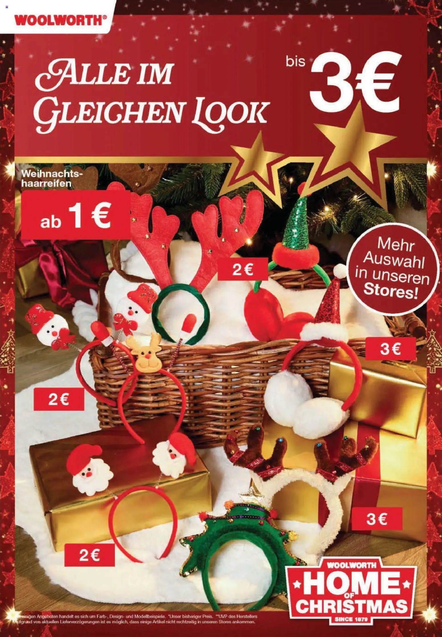 Woolworth Prospekt 	 – gültig ab 17.12.2025 | Seite: 26