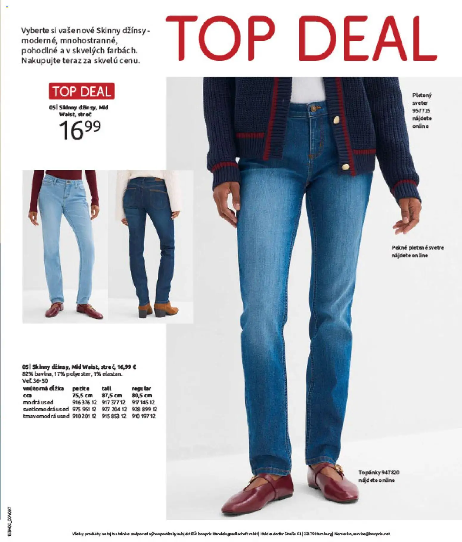 Nové Bonprix akcie – leták je platný od 20.02.2026 | Strana: 75