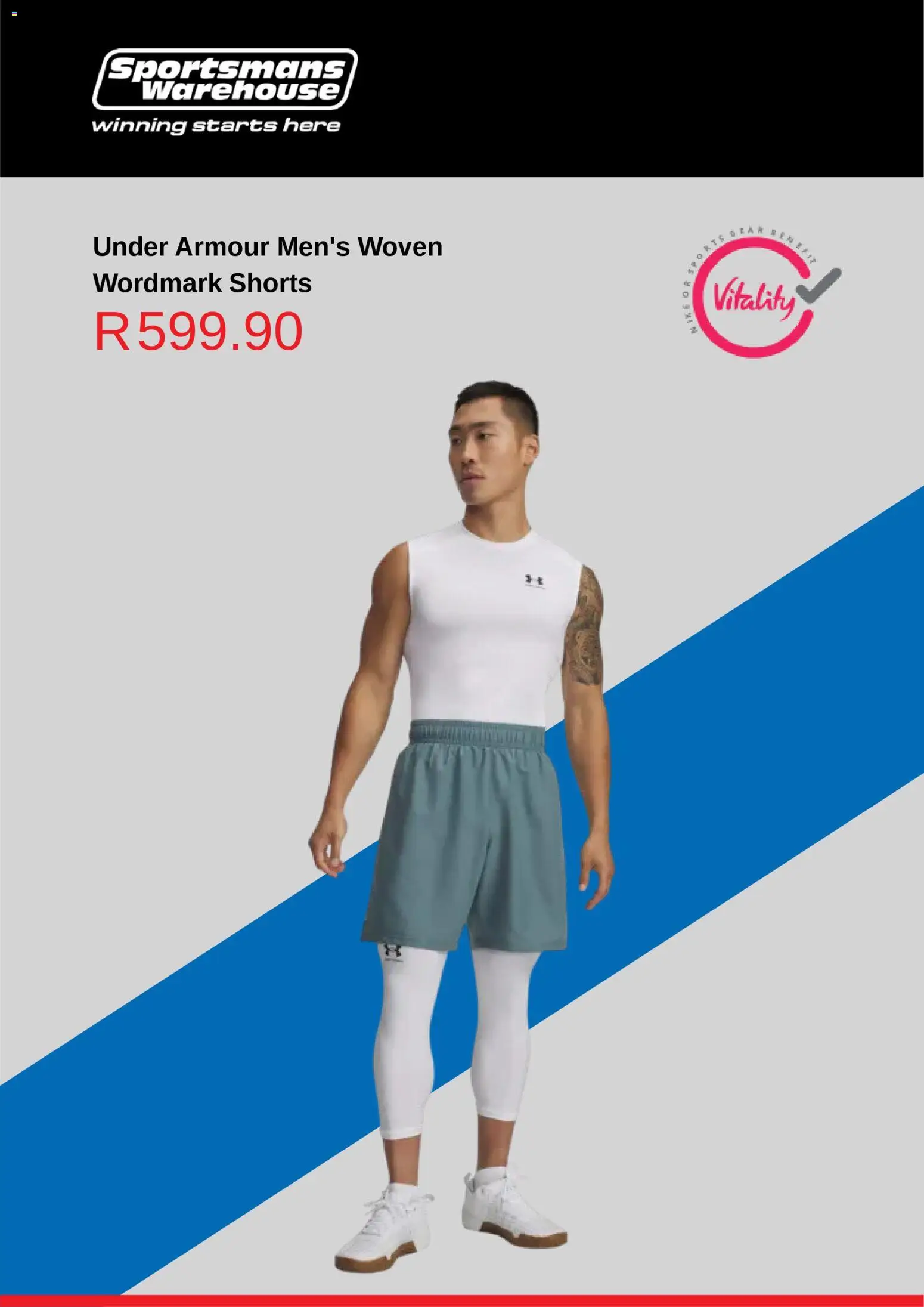 New Sportsmans Warehouse catalogue – valid from 18.11.2025 | Page: 9 | Products: Shorts