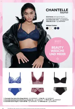 Galeria Karstadt Kaufhof Prospekt 	 ab 29.10.2025 gültig | Seite: 4 | Produkte: BH, Slip