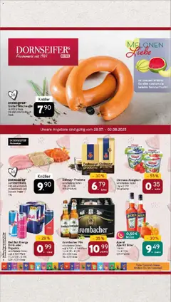 Rewe prospekt Berlin / Prenzlauer Berg	 gültig ab dem 27.07.2025