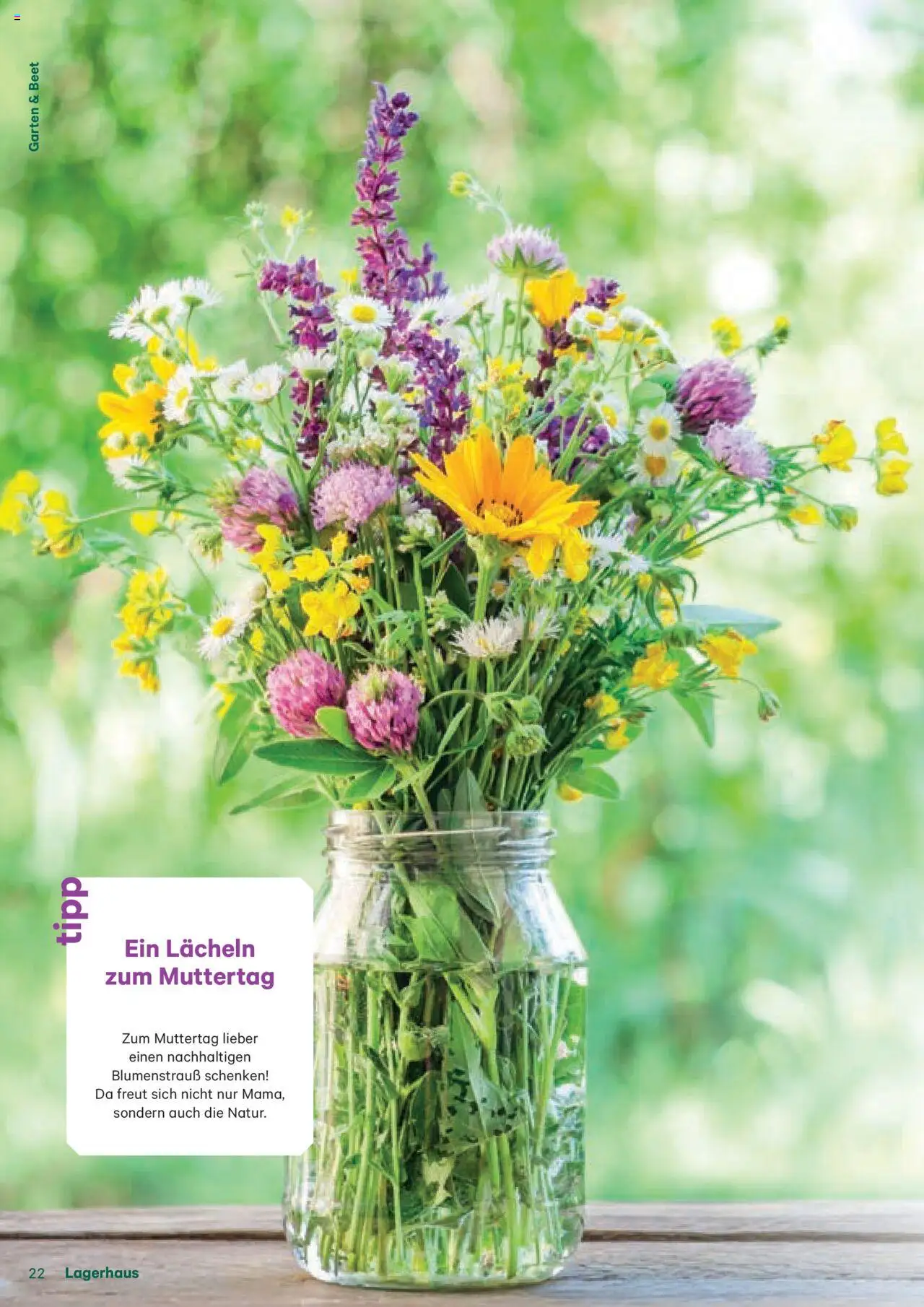 Lagerhaus Fürs Leben am Land Magazin gültig ab 28.04.2025 | Seite: 22