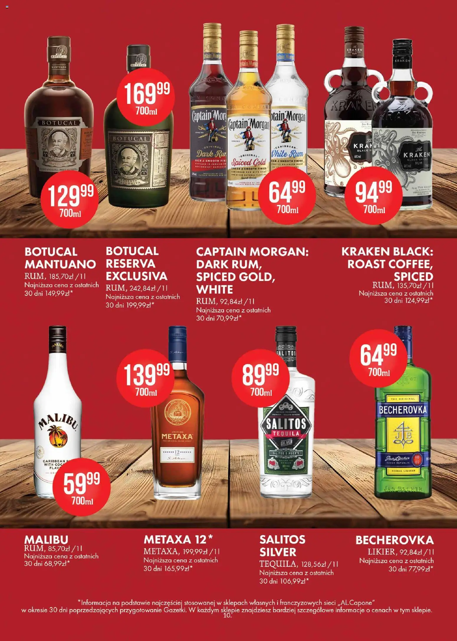 Al.Capone Gazetka od 09.02.2026 | Strona: 10