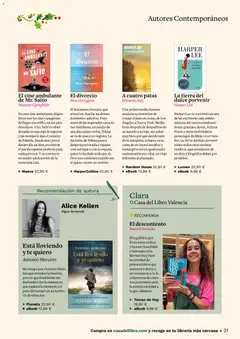 Vista previa Casa del libro folleto válido desde el 01.11.2025 | Página: 31 | Productos: Té, Cama, Caja, Caja de zapatos