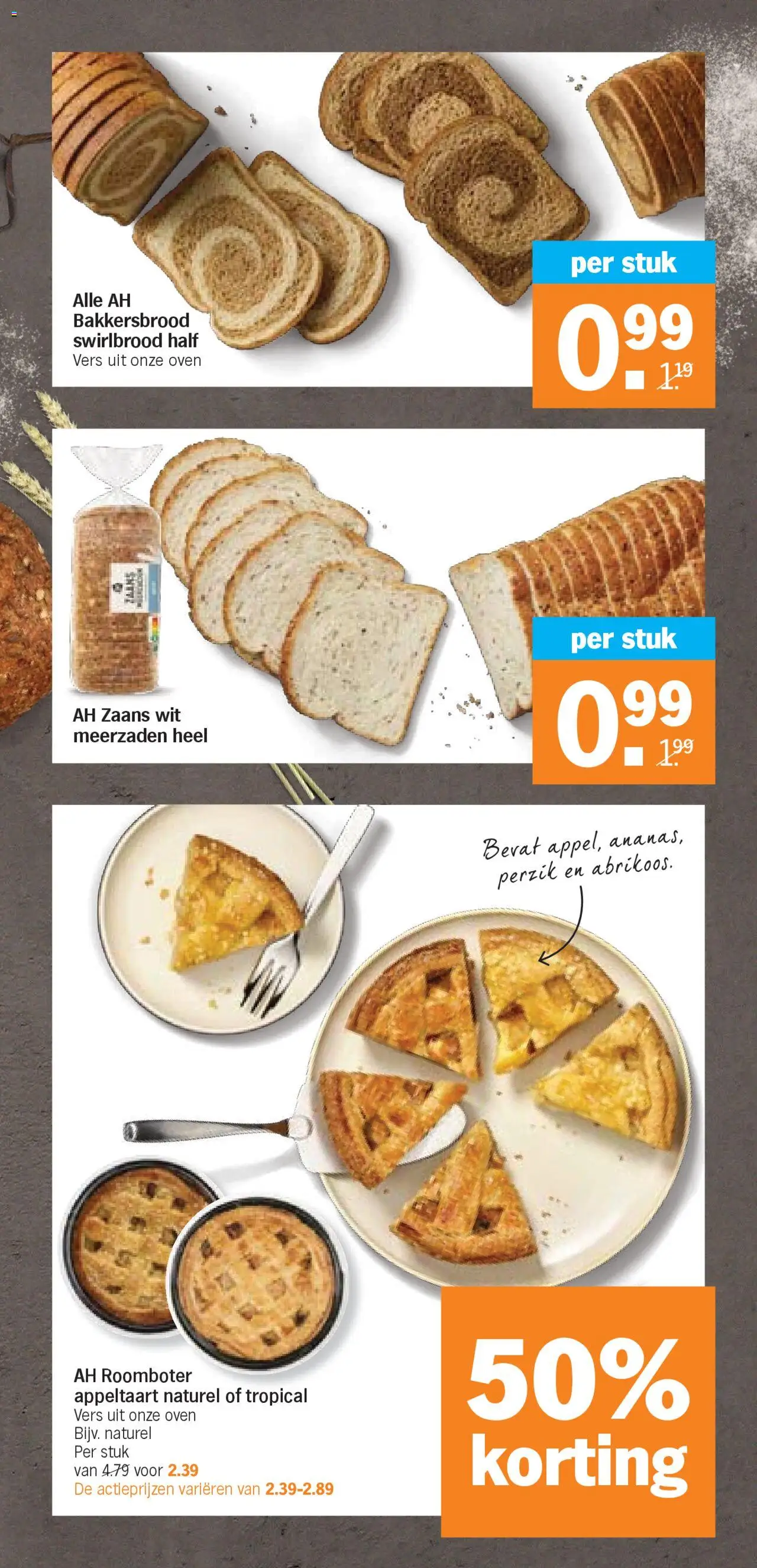  | Pagina: 10 | Producten: Roomboter, Oven, Appeltaart